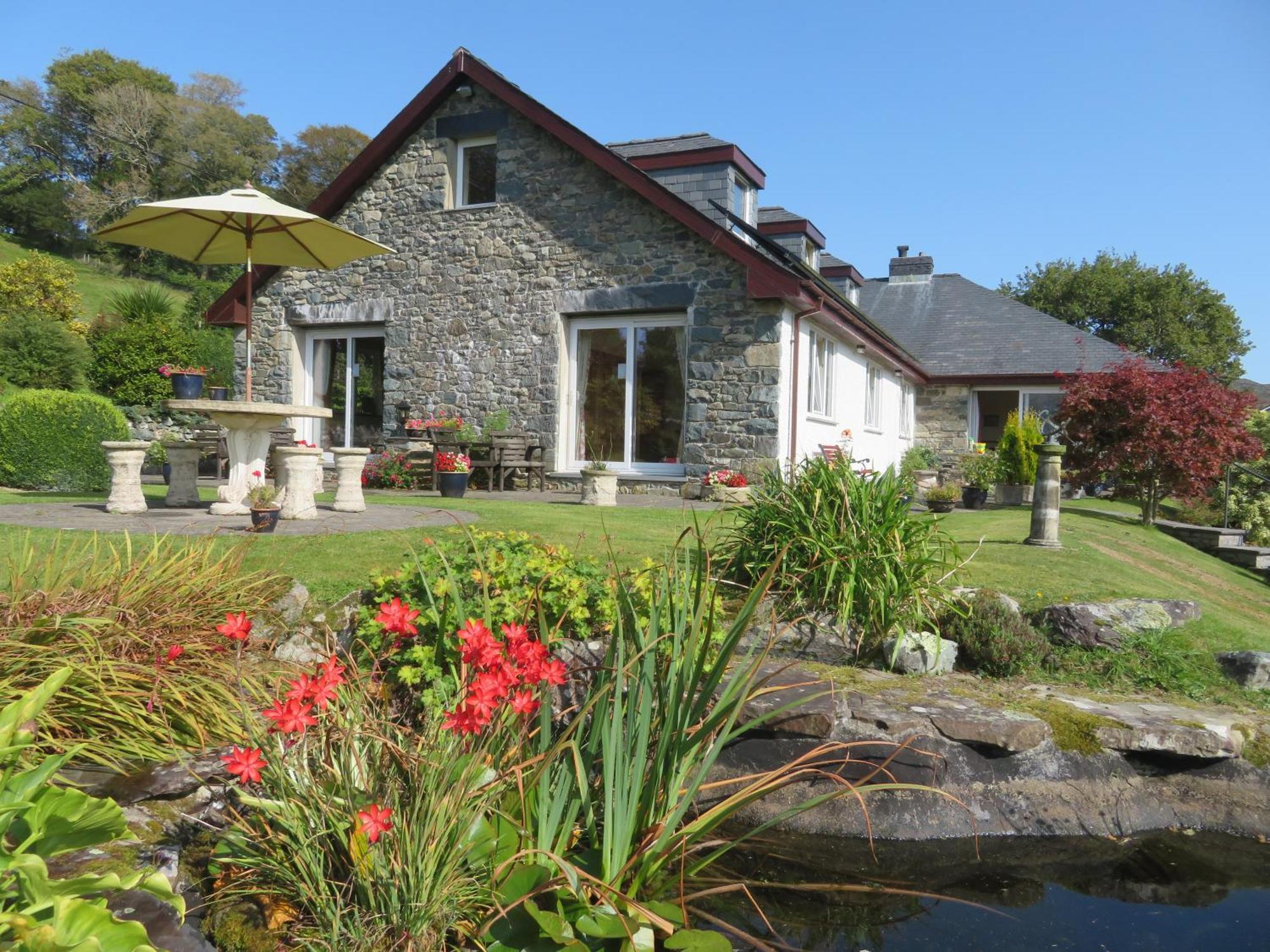 Heulwen Guest House Dolgellau Exterior foto